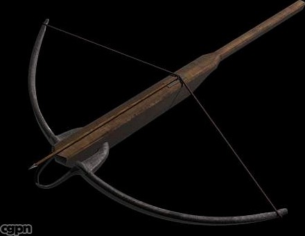 Medieval Crossbow3d model