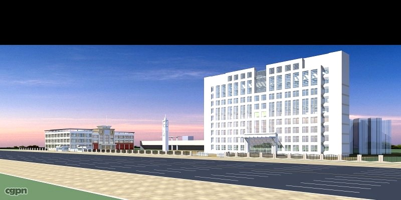 building 1683d model