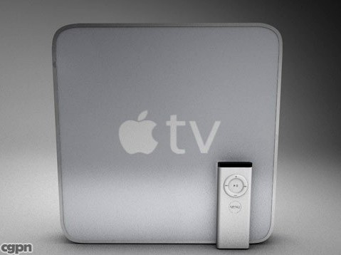 Apple Tv3d model