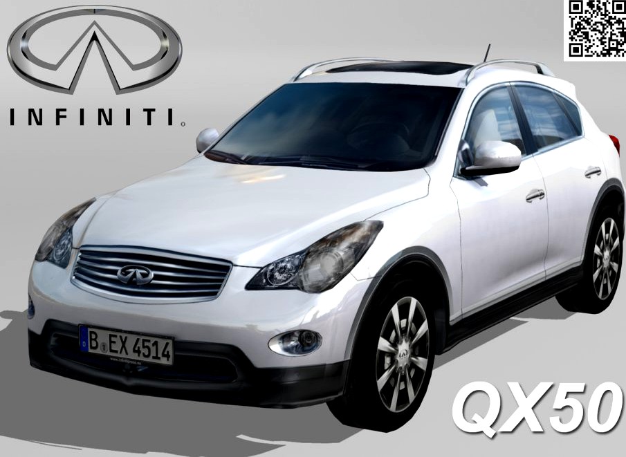 Infiniti QX 503d model