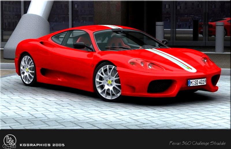 360 Challenge Stradale3d model