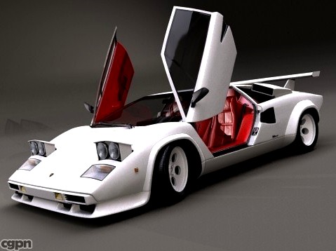 Lamborghini Countach3d model