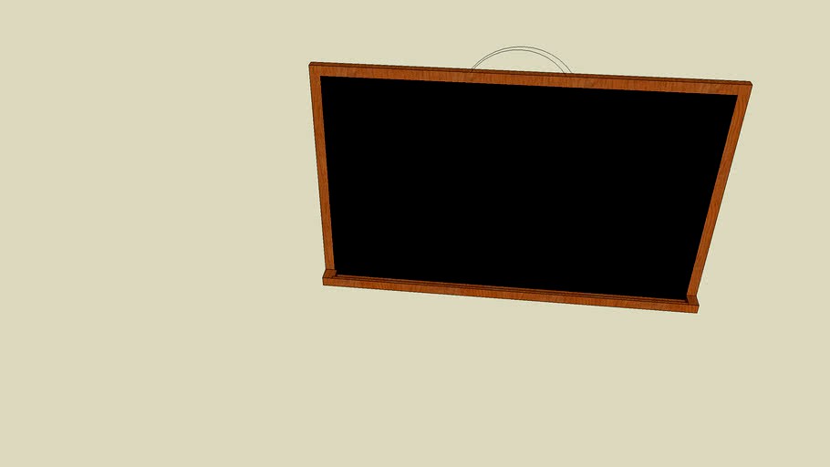 chalk board