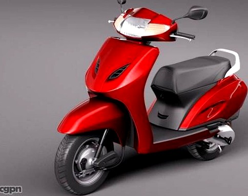 Honda Activa 20123d model