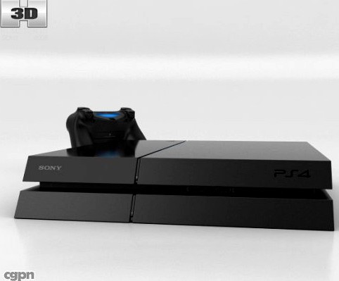 Sony PlayStation 43d model