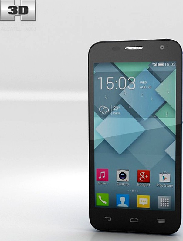 Alcatel One Touch Idol Mini3d model