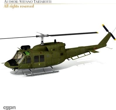 AB 212 army3d model