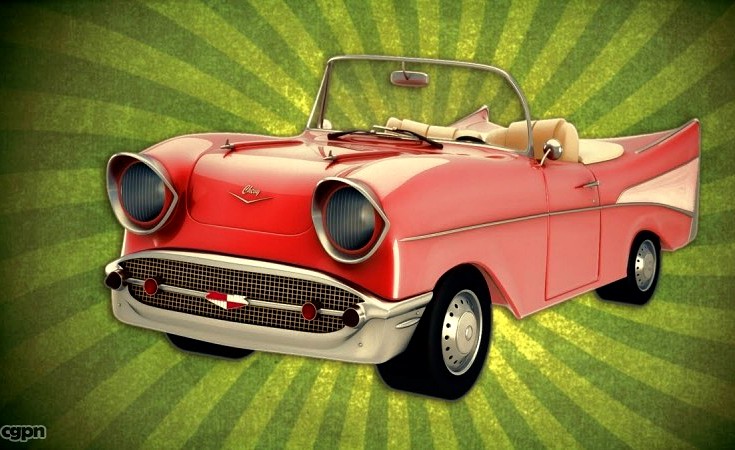 Chevy3d model