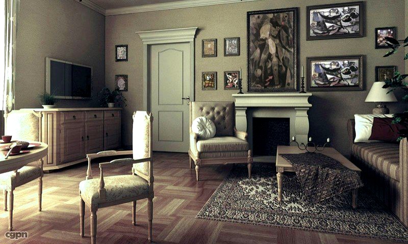 Interior 0543d model