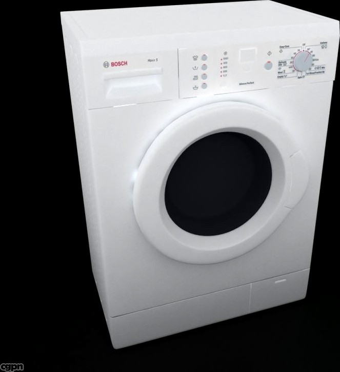Bosh wash machine3d model