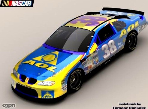 NASCAR 013d model