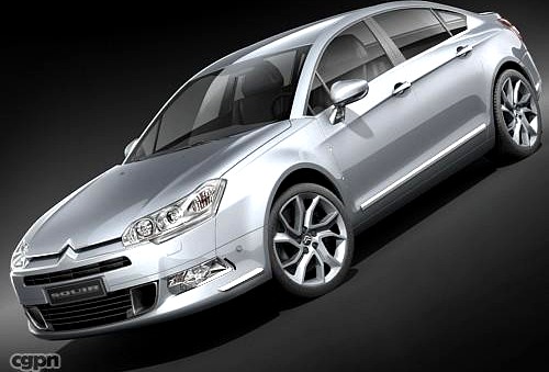 Citroen C5 20083d model