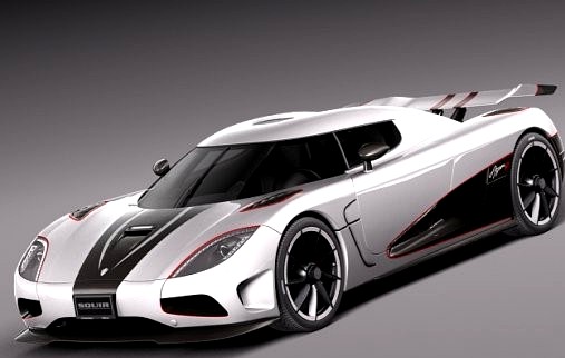 Koenigsegg Agera R 20123d model