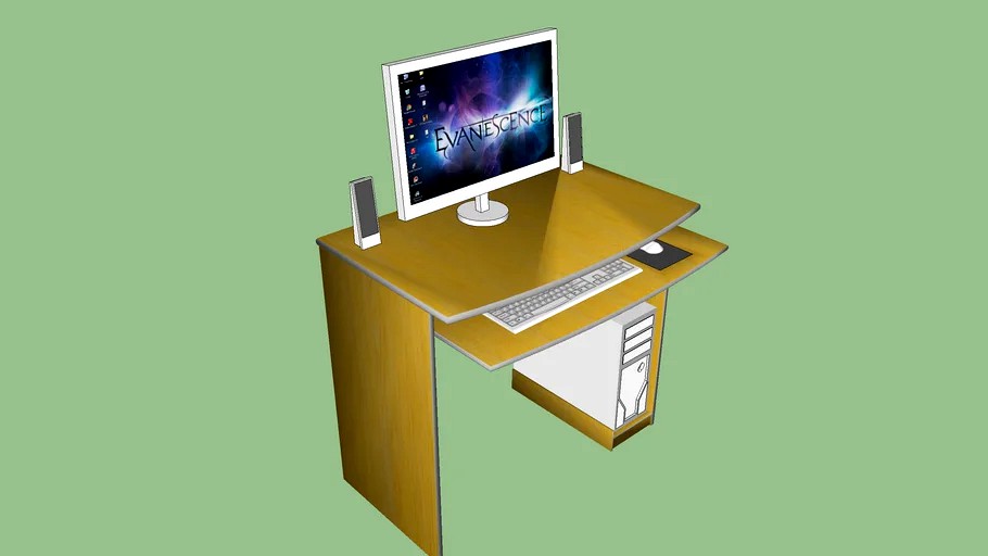 Computer desk
