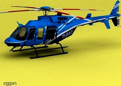 Aerobell Bell 4073d model