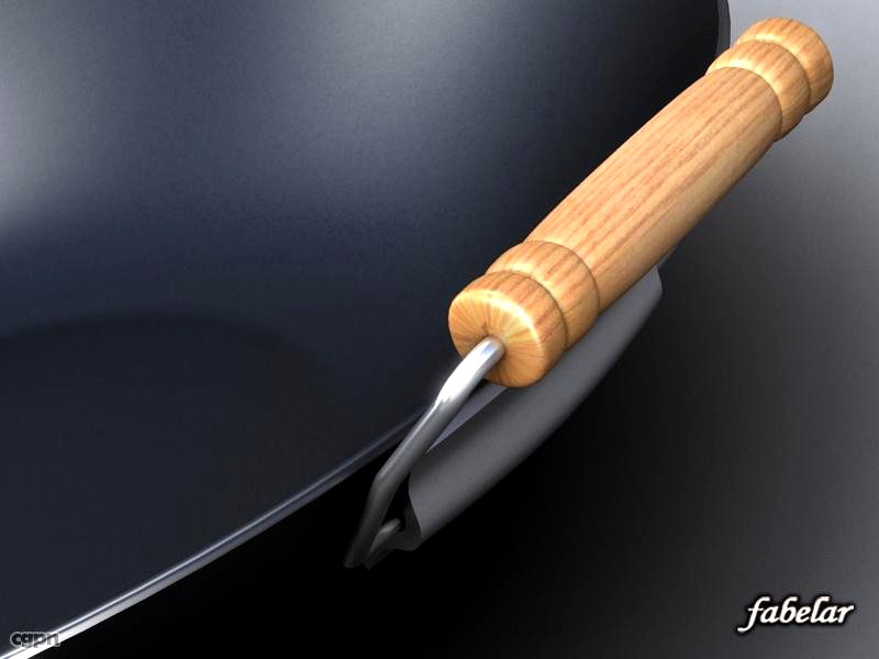 Wok3d model