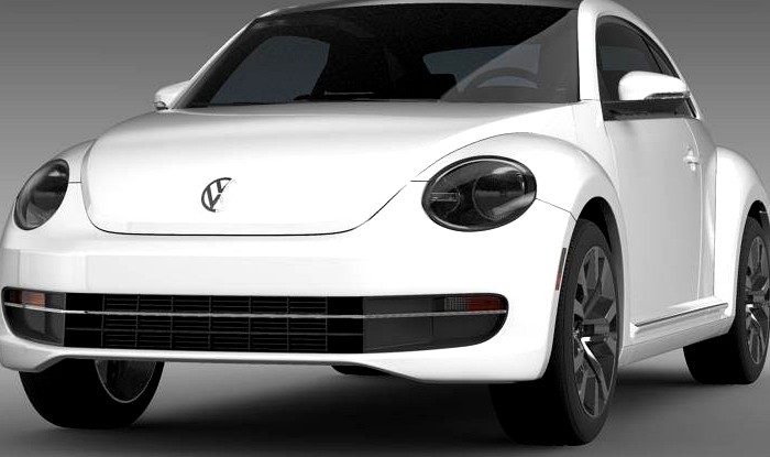 VW Beetle TDI 20133d model
