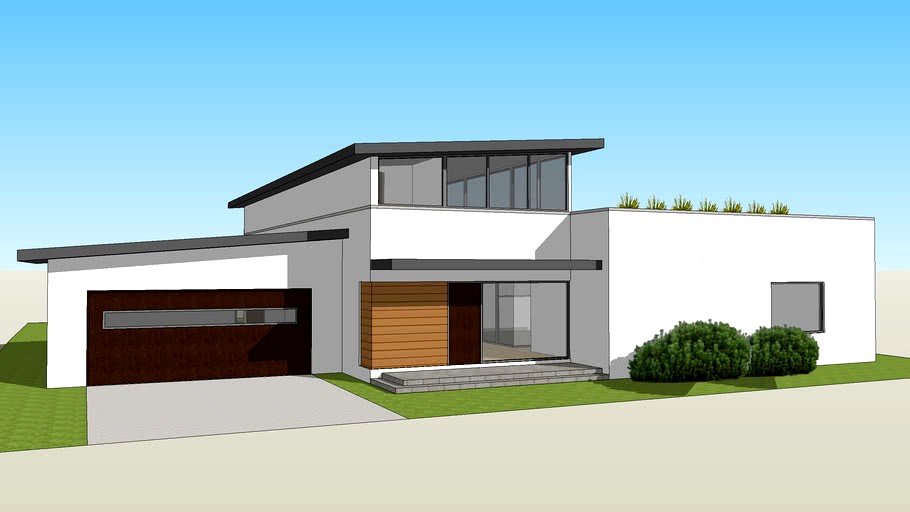 Modern House with Interior