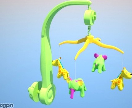 musical mobile3d model