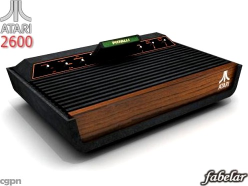 Atari 26003d model
