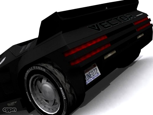 Vector W8 Twin Turbo3d model