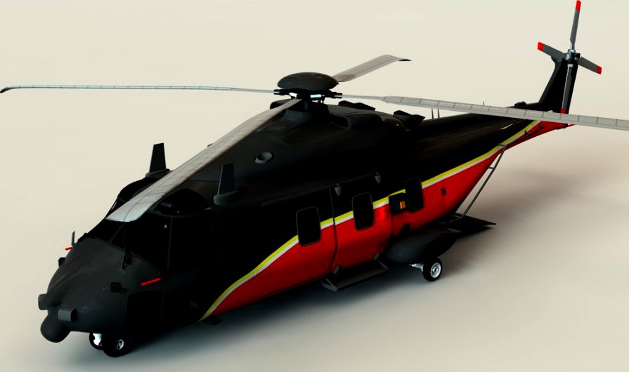 NH-90 Civilian3d model