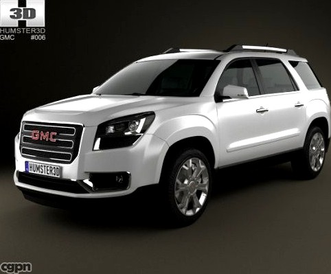 GMC Acadia 20133d model