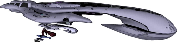 Covenant Ship Scale
