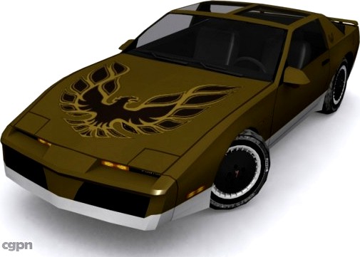 Pontiac Trans Am Firebird3d model