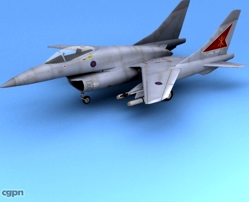 Hawker P.12143d model