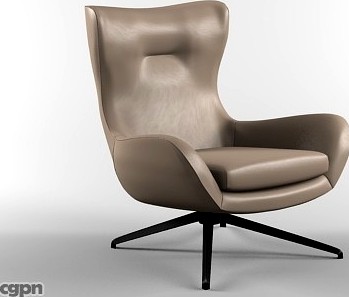 Minotti Jensen armchair3d model
