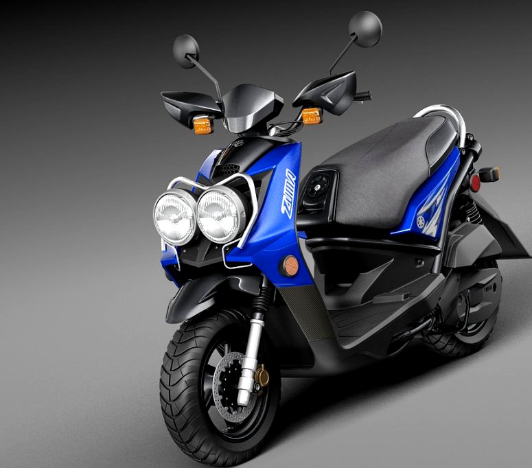 Yamaha Zuma 125 Scooter 20143d model