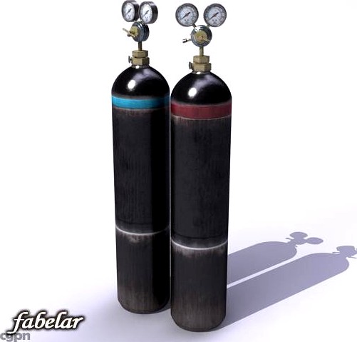 Nitro tanks3d model