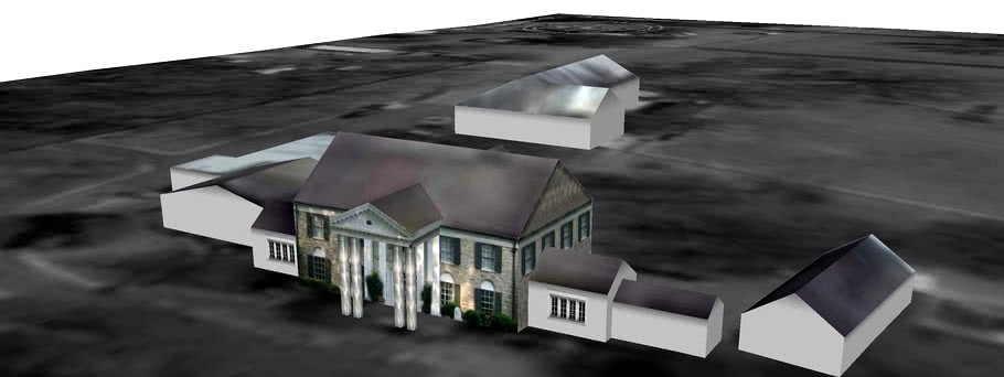 Model of Graceland