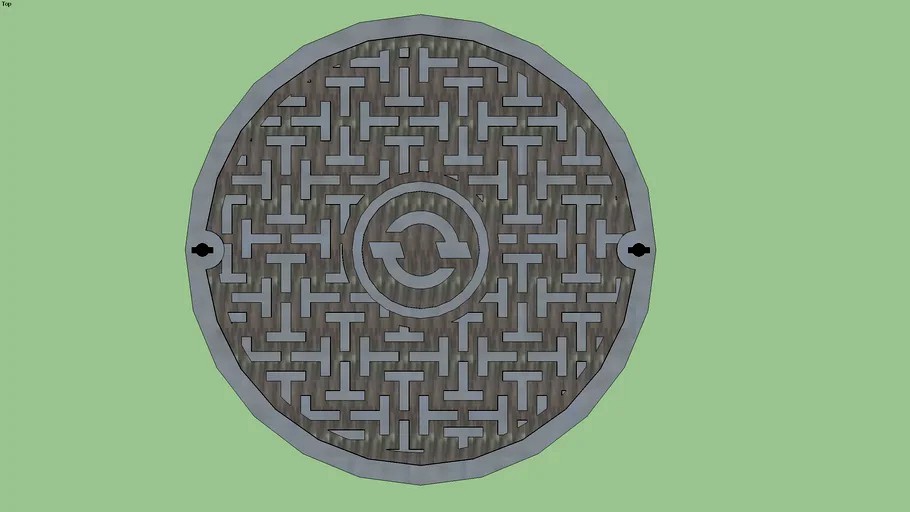 Manhole Cover