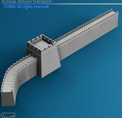 Greatwall3d model