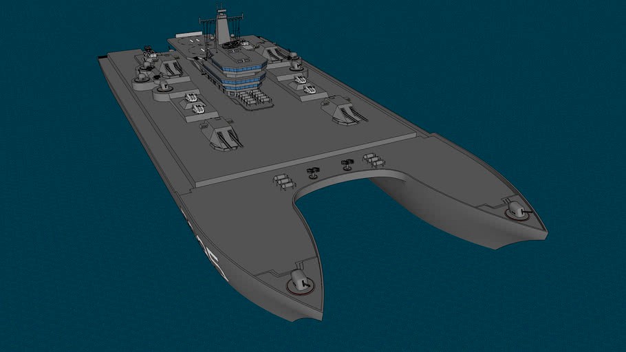 Rotterdam-class Battleship (Final)
