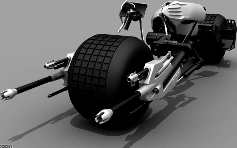 Batpod3d model