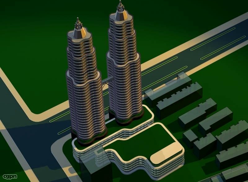 building 0433d model