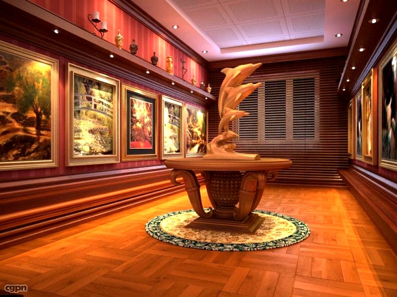 Corridor 0193d model