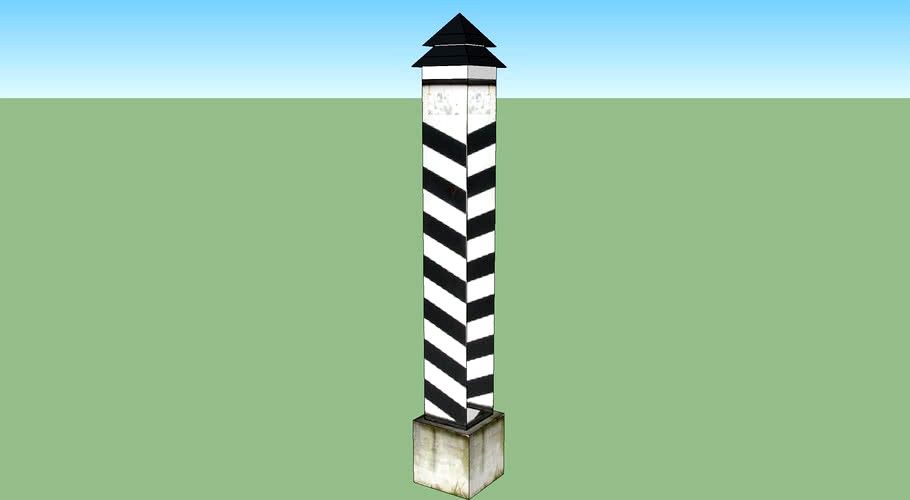 Верстовой столб