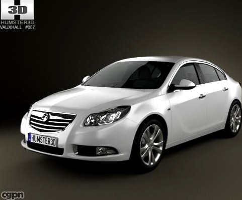 Vauxhall Insignia Sedan 20093d model