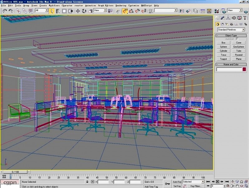 Office 0253d model