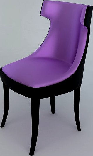Modern chair3d model