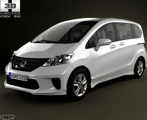 Honda Freed Spike 20123d model