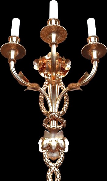 Candelabrum Sconce Light3d model