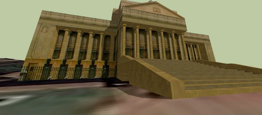 Presidential Secretariat (Old Parliament Building)