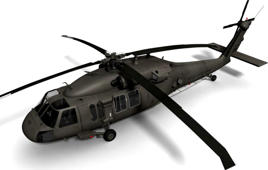 UH-60L Blackhawk3d model