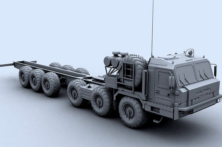 BAZ 6909 Transporter3d model