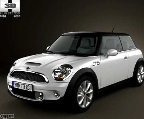 Mini Cooper S hardtop 20113d model